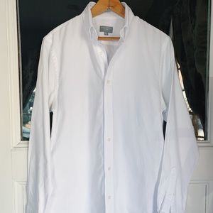Club Monaco slim fit dress button down